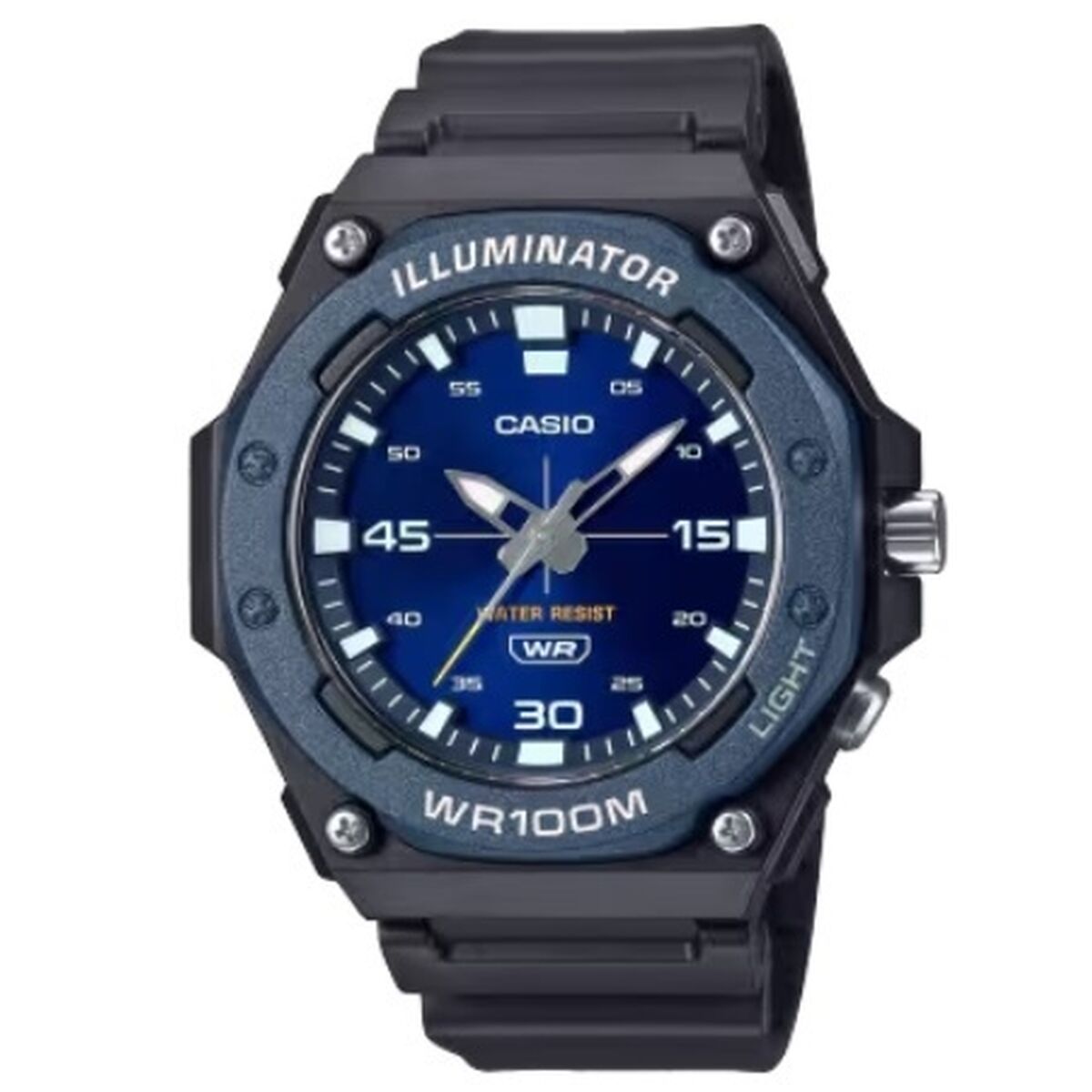Herrklocka Casio ILLUMINATOR WR 100MT (Ø 48 mm)
