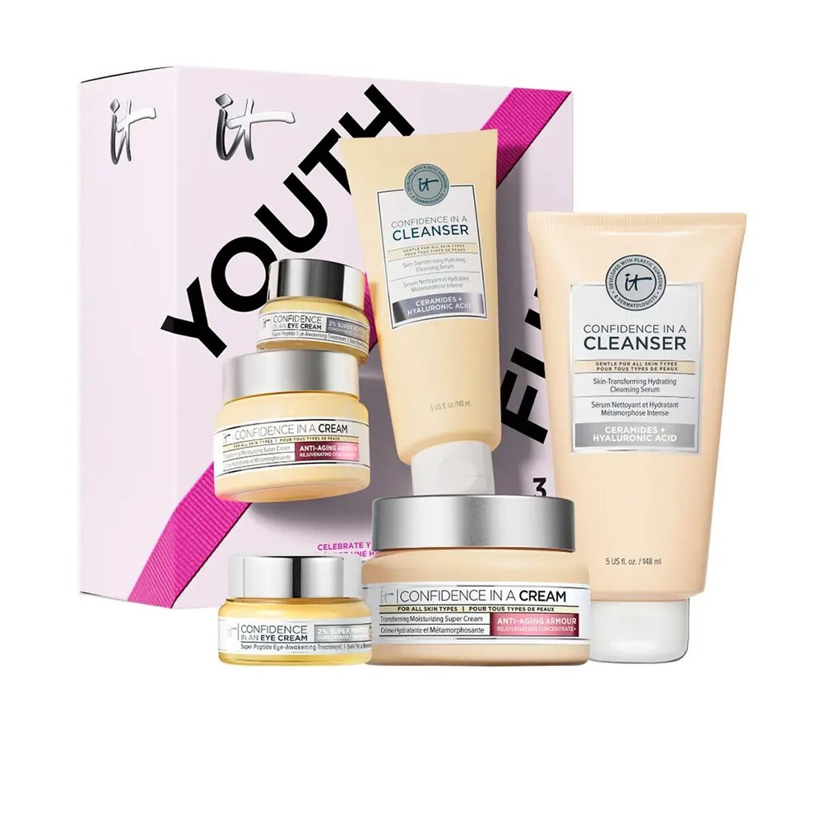 Skönhetsset It Cosmetics CONFIDENCE 3 Delar 4 Delar - 3