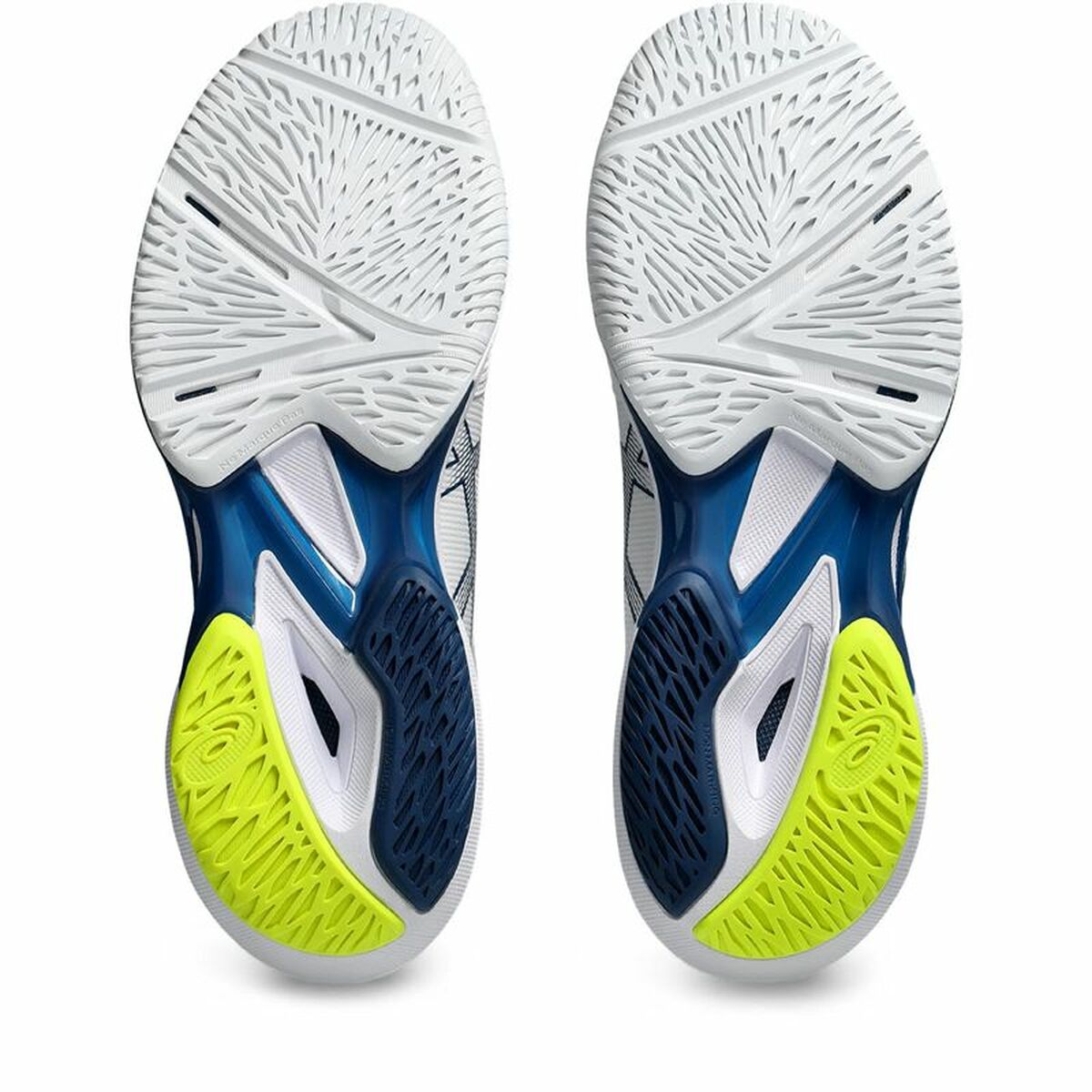 Tennisskor för herrar Asics Solution Speed Ff 3 Vit - 3