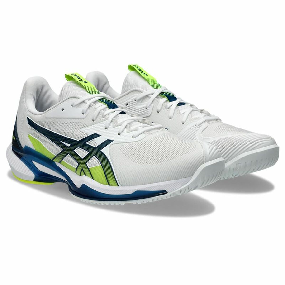 Tennisskor för herrar Asics Solution Speed Ff 3 Vit - 5
