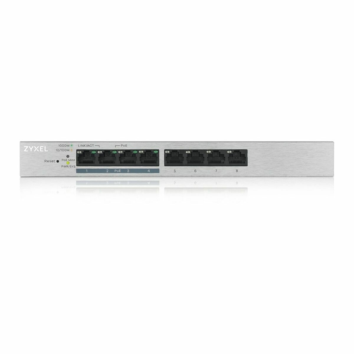 Switch ZyXEL GS1200-8HP v2 - 3