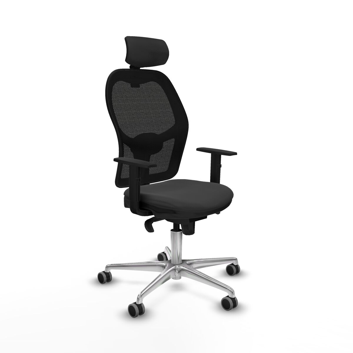 Kontorsstol Piqueras y Crespo 1D086G2 Mörkgrå