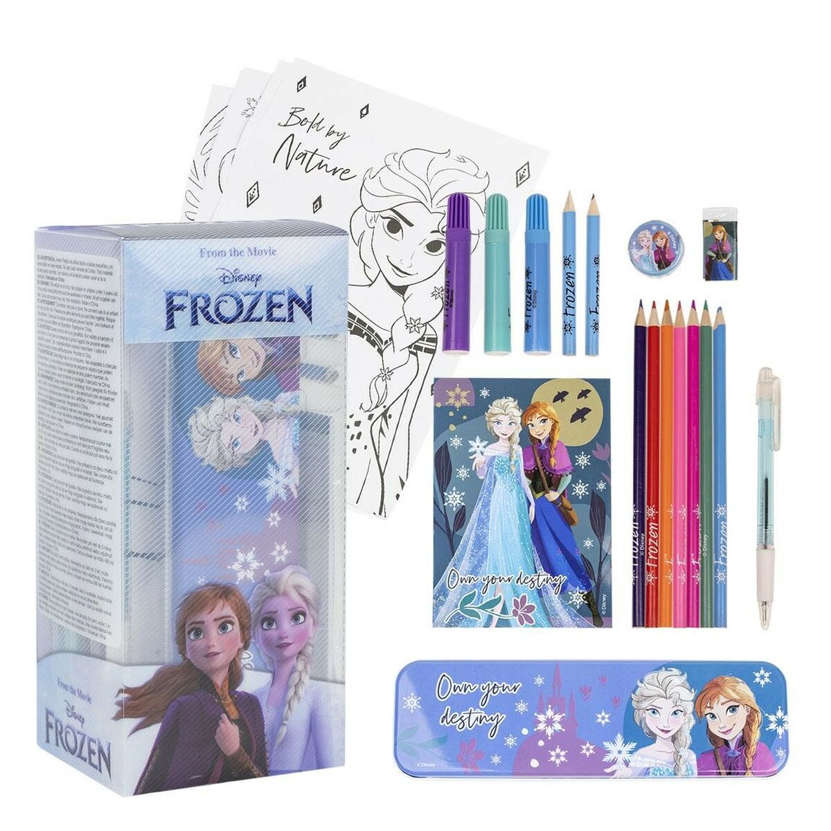Brevpapper Set Frozen 24 Delar - 3