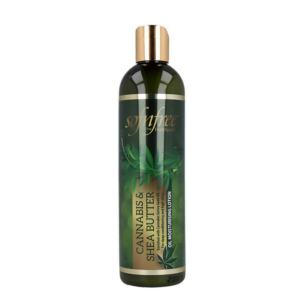 Hårlotion Sofn'free Cannabis & Shea Butter Oil 350 ml - 2