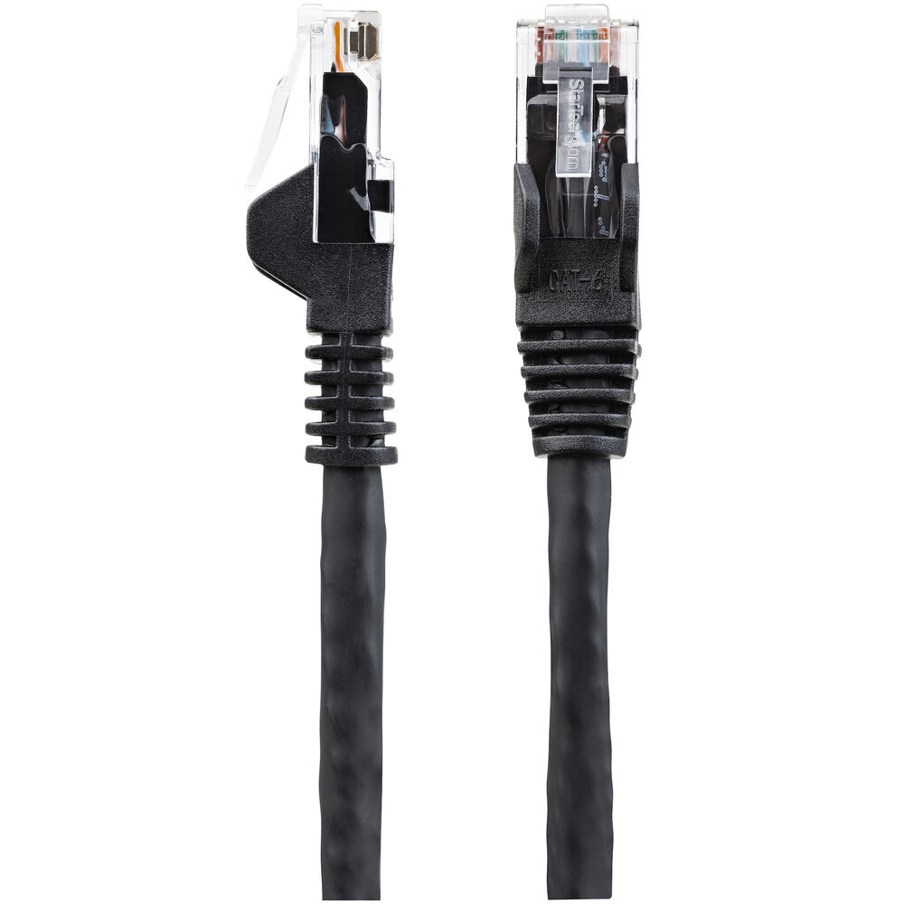 Nätkabel UTP Styv Kategori 6 Startech N6LPATCH5MBK 5 m