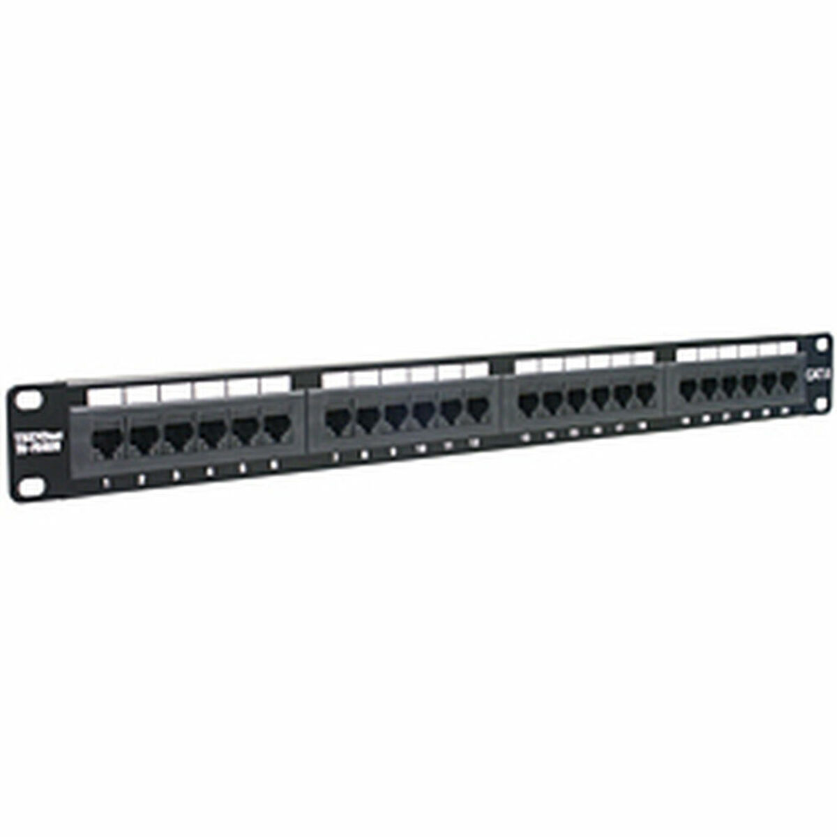Patchpanel 24 UTP Portar Kategori 6 Trendnet TC-P24C6 - 2