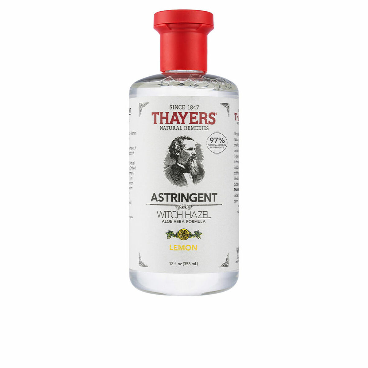 Ansiktstoner Thayers Lemon 355 ml