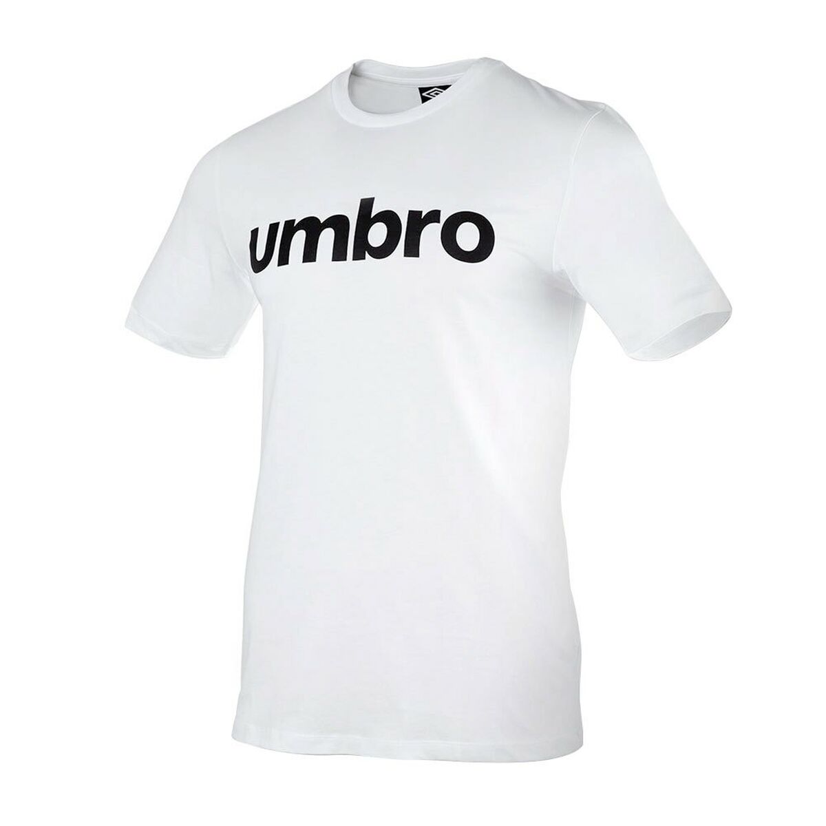 T-shirt med kortärm Herr Umbro  LINEAR 65551U 13V Vit - 3