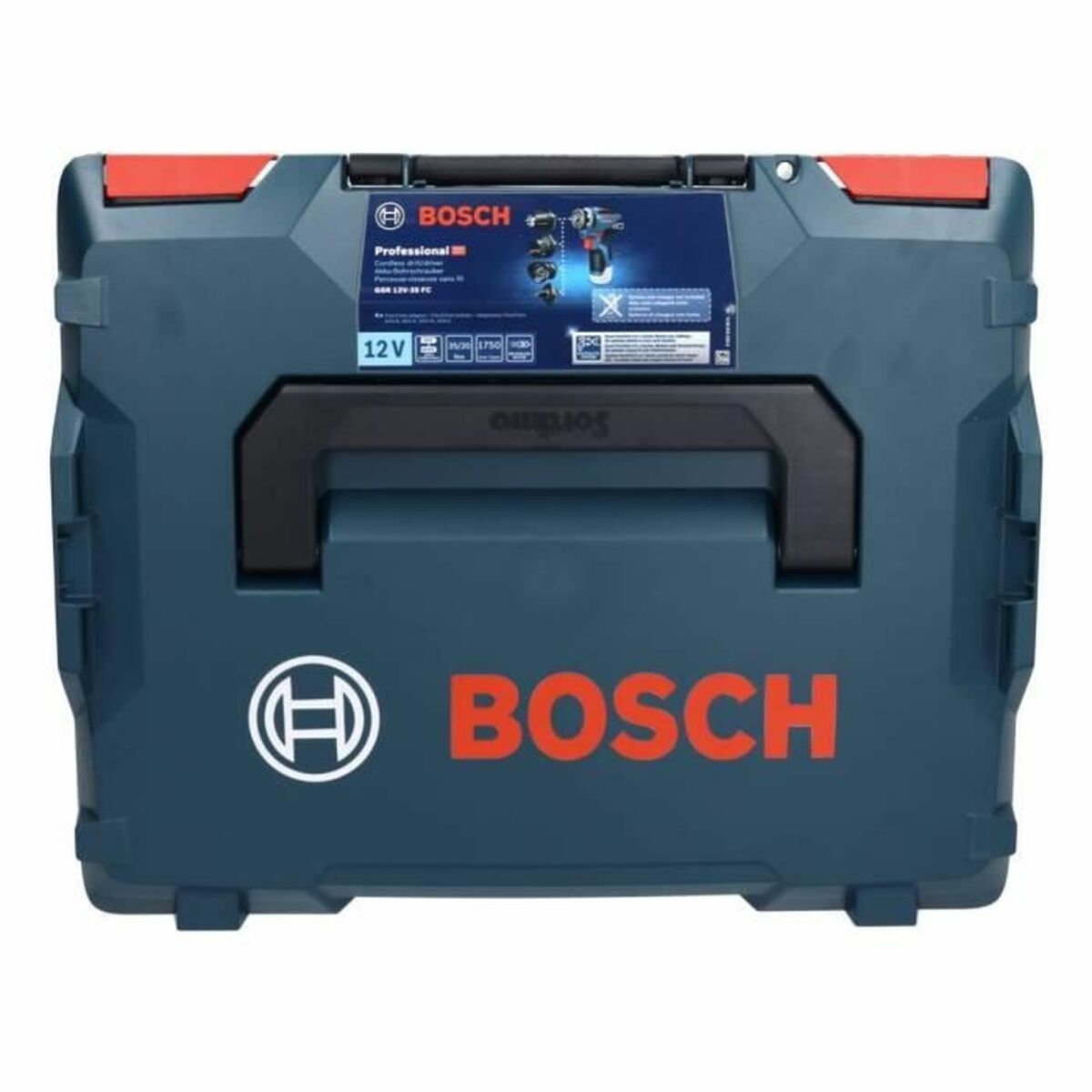 Förare borr BOSCH Professional GSR 12V-35 FC Solo L-B - 4