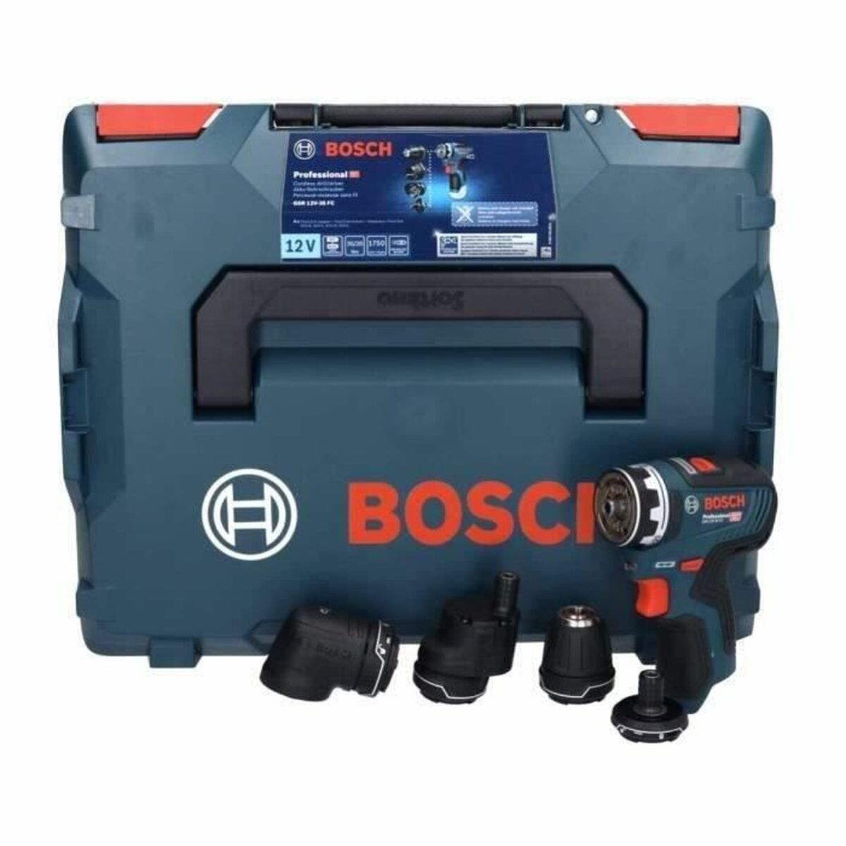 Förare borr BOSCH Professional GSR 12V-35 FC Solo L-B - 3