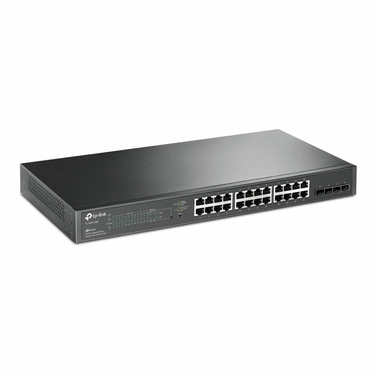 Switch TP-Link TL-SG2428P Gigabit Ethernet - 2