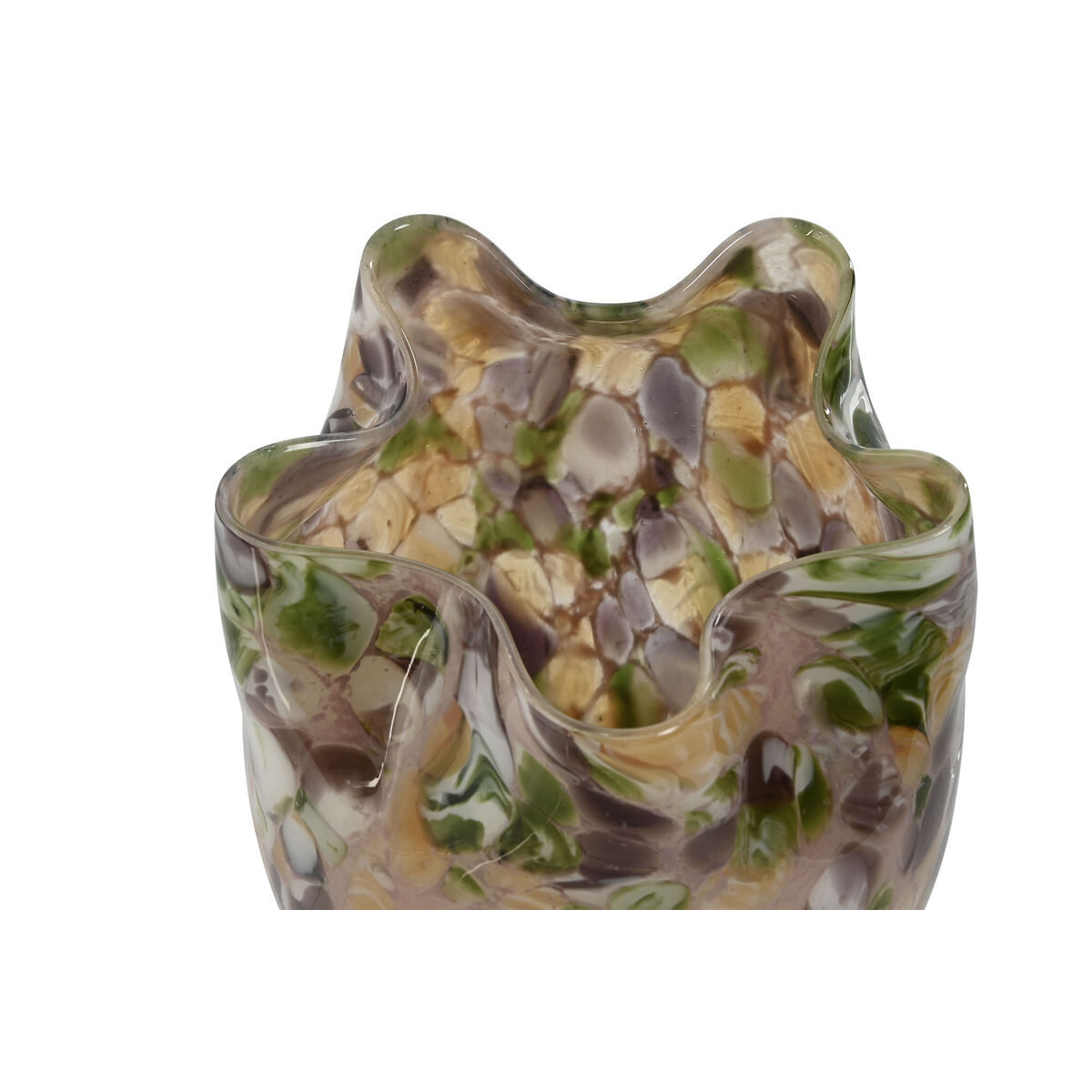 Vas Home ESPRIT Multicolour Glas Modern 18 x 18 x 21,5 cm - 2