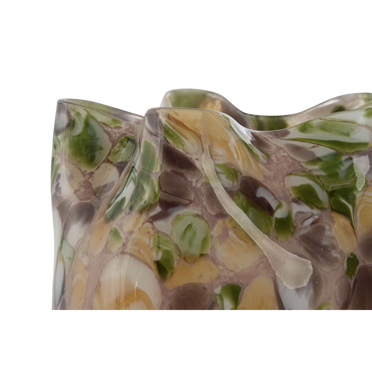 Vas Home ESPRIT Multicolour Glas Modern 18 x 18 x 21,5 cm - 3