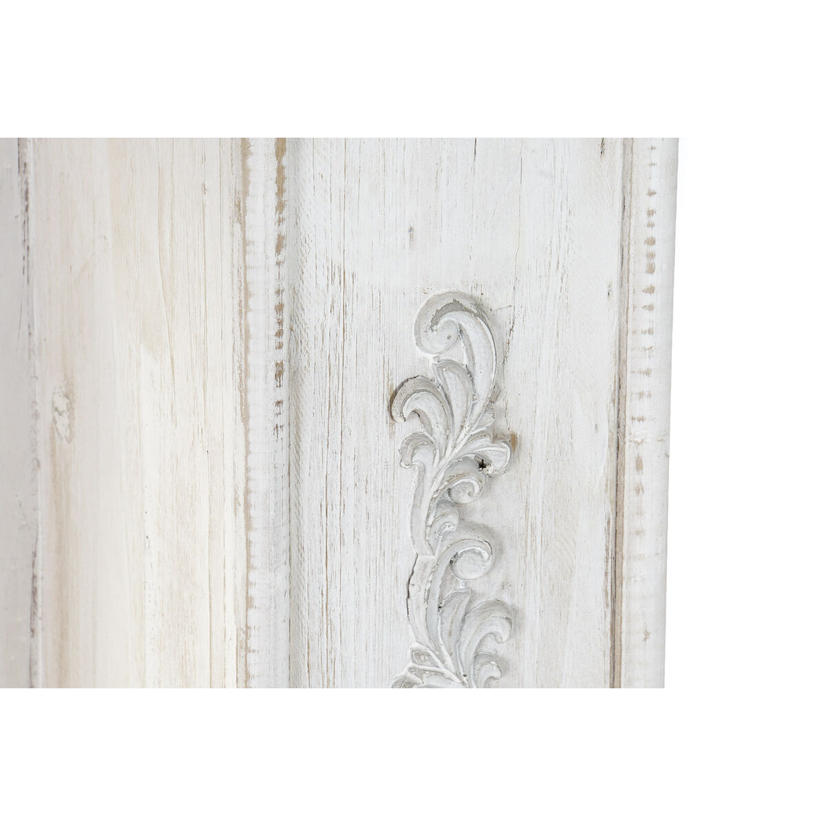 Öppen spis Home ESPRIT Beige Gran Antikbehandlad 88 cm 130 x 29,5 x 98 cm - 4