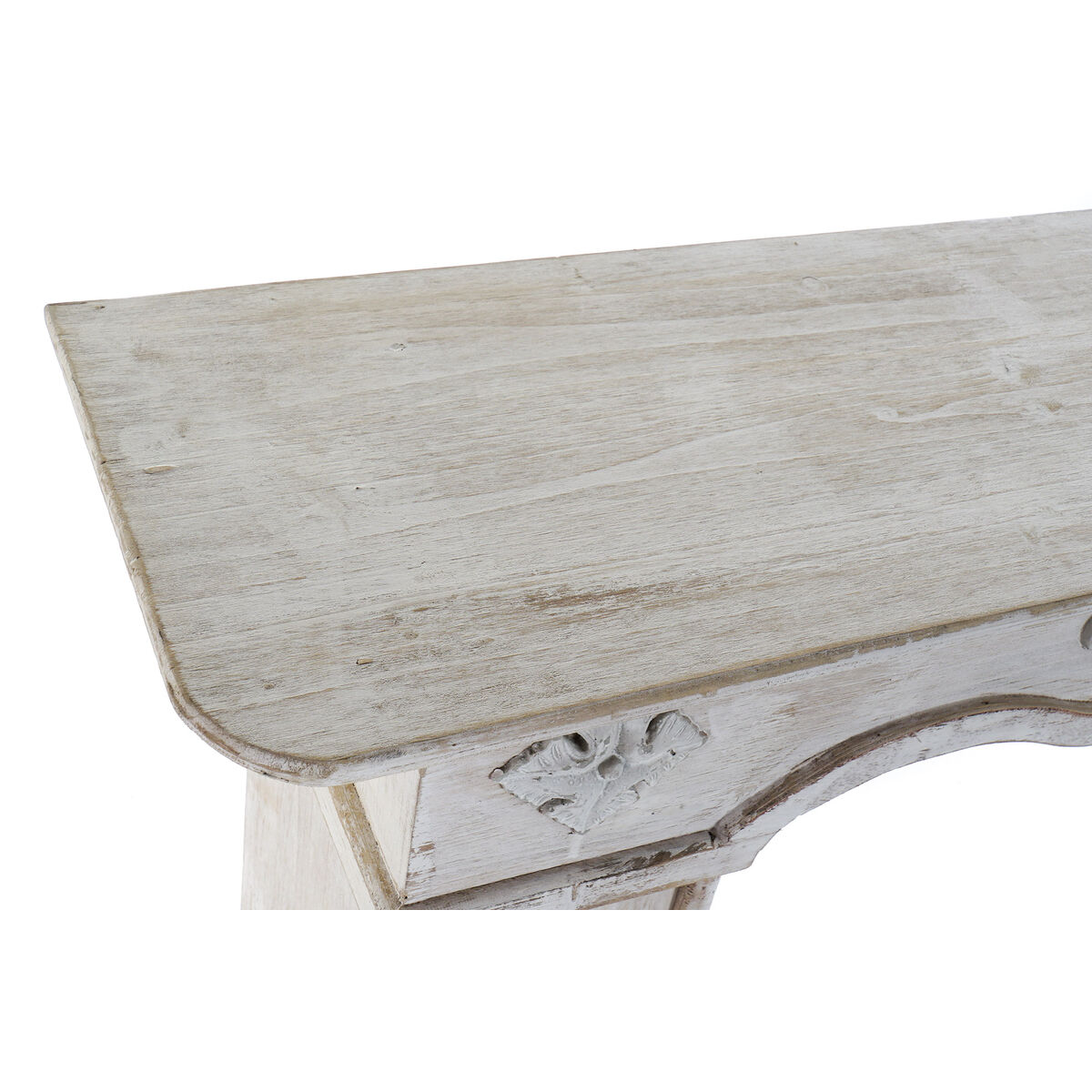 Öppen spis Home ESPRIT Beige Gran Antikbehandlad 88 cm 130 x 29,5 x 98 cm - 3