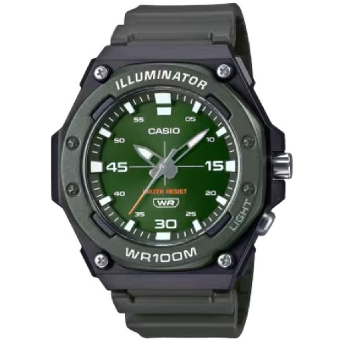 Herrklocka Casio ILLUMINATOR WR 100MT (Ø 48 mm)