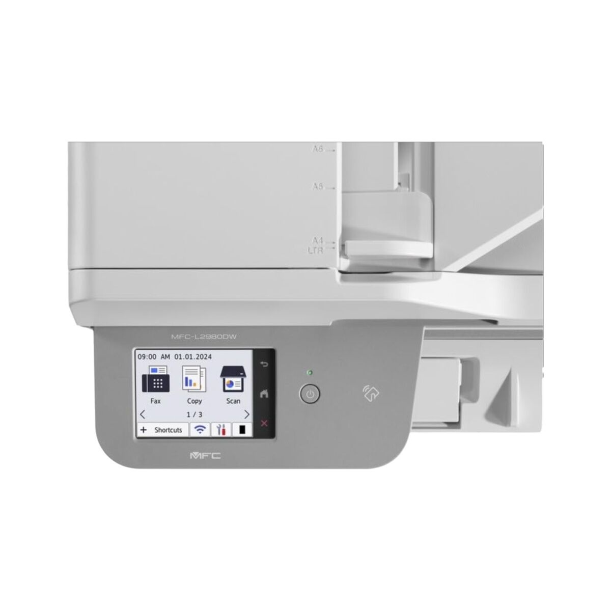 Multifunktionsskrivare Brother MFCL2980DWRE1 - 3