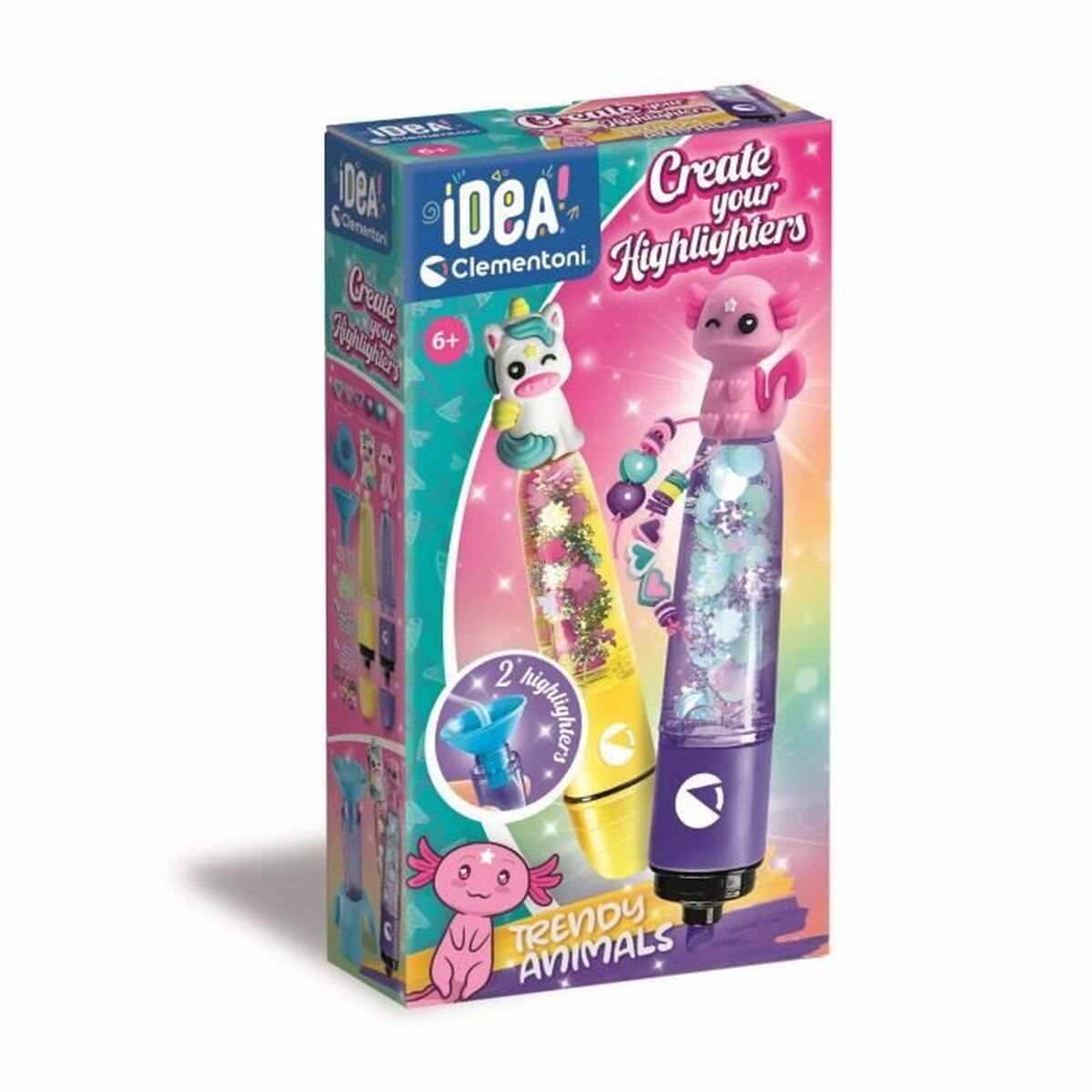 Pussel Clementoni Trendy Animals