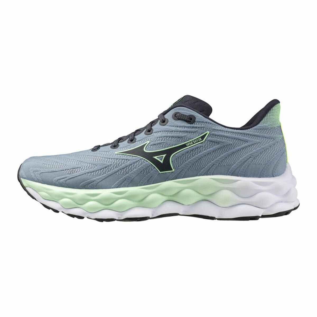 Löparskor, Vuxna Mizuno Wave Sky 8 Grå - 2