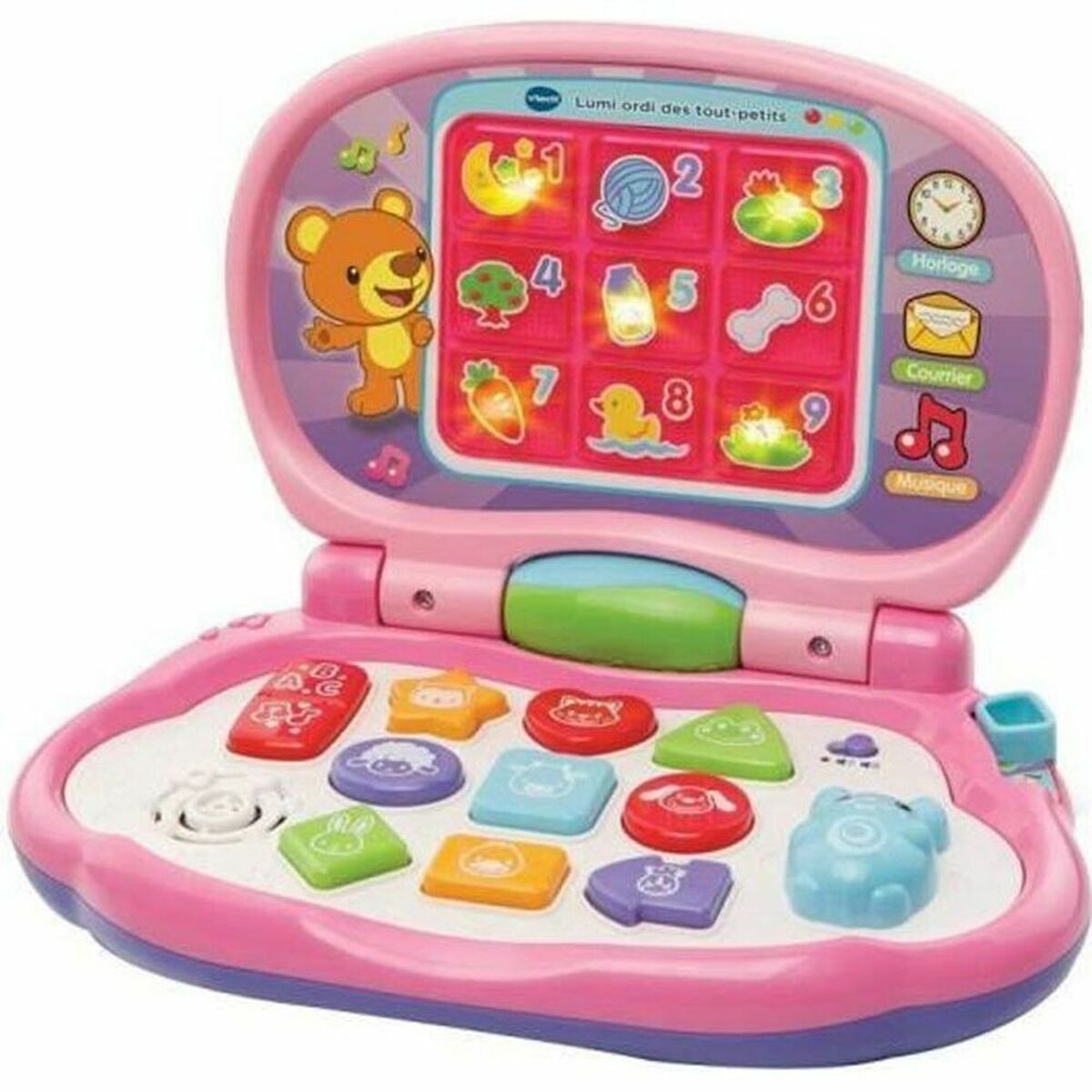 Bärbar dator Vtech Baby Baby Lumi Ordi Toddler Interaktiv leksak - 2