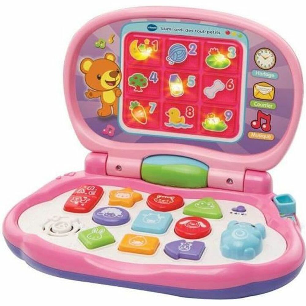 Bärbar dator Vtech Baby Baby Lumi Ordi Toddler Interaktiv leksak