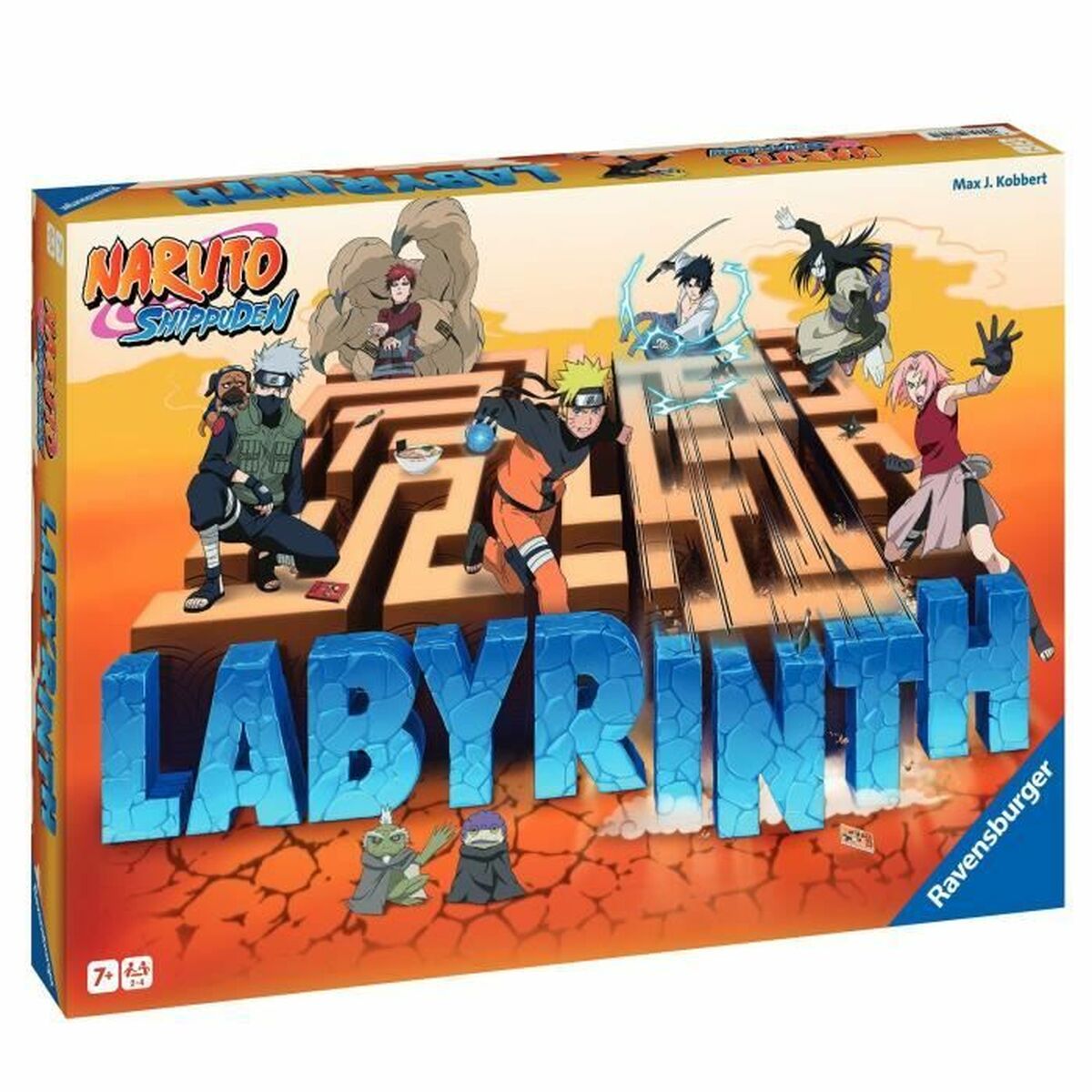 Sällskapsspel Naruto Shippuden: Labyrinth - 7