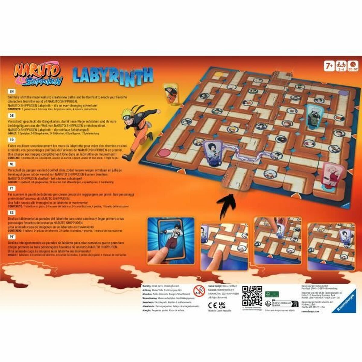 Sällskapsspel Naruto Shippuden: Labyrinth - 10