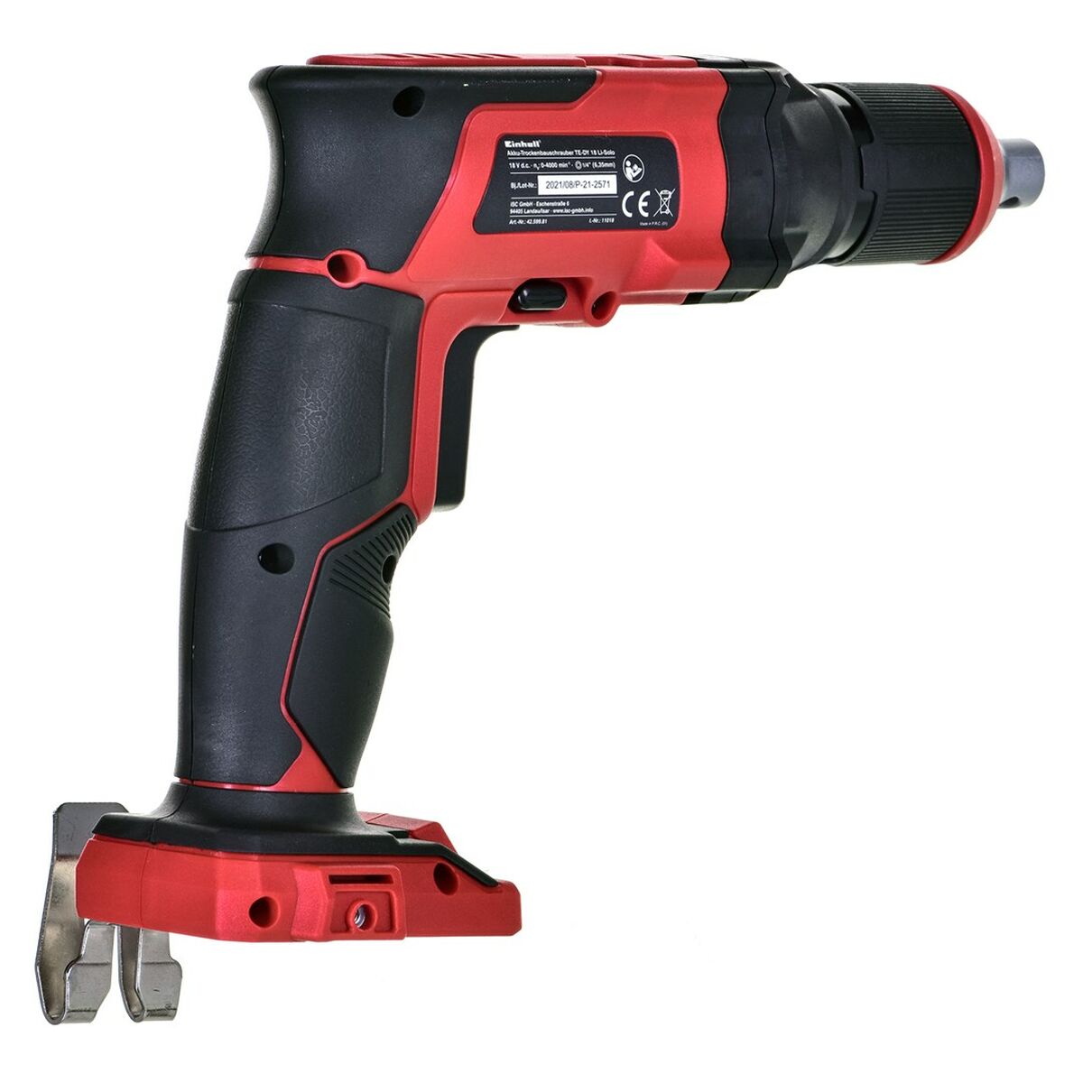 Impact skiftnyckel Einhell TE-DY 18 Li-Solo 18 V - 6