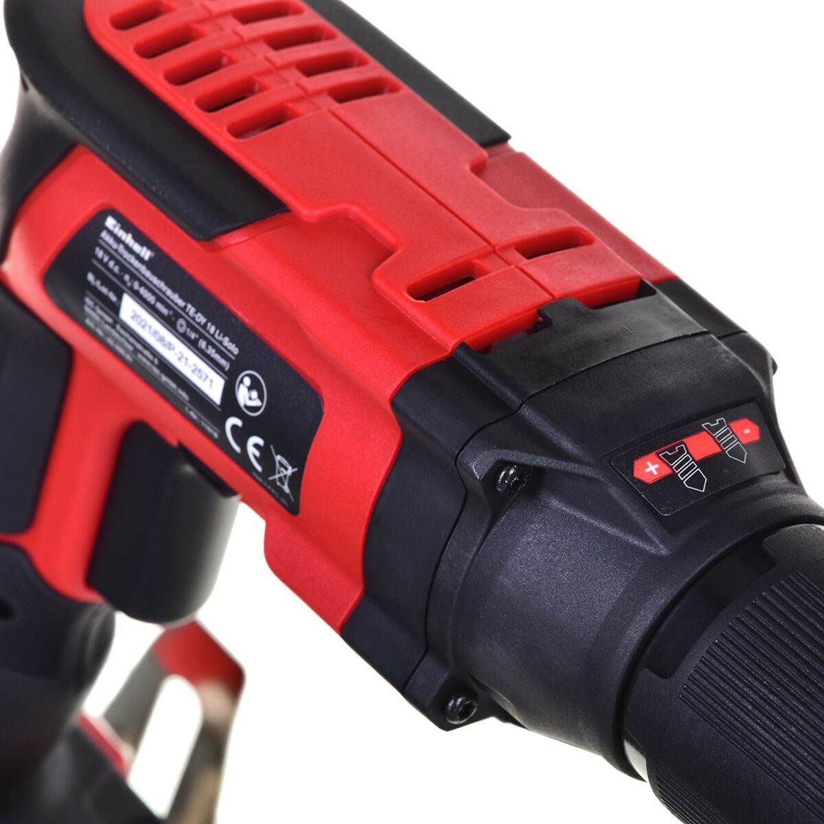 Impact skiftnyckel Einhell TE-DY 18 Li-Solo 18 V - 8