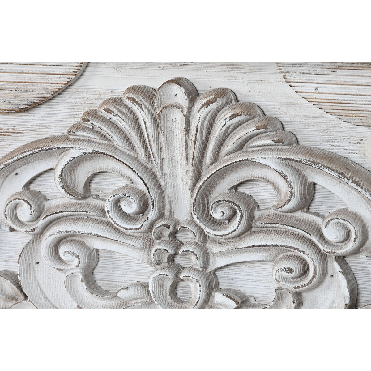 Öppen spis Home ESPRIT Gran Trä MDF 113 X 26 X 101 cm - 5