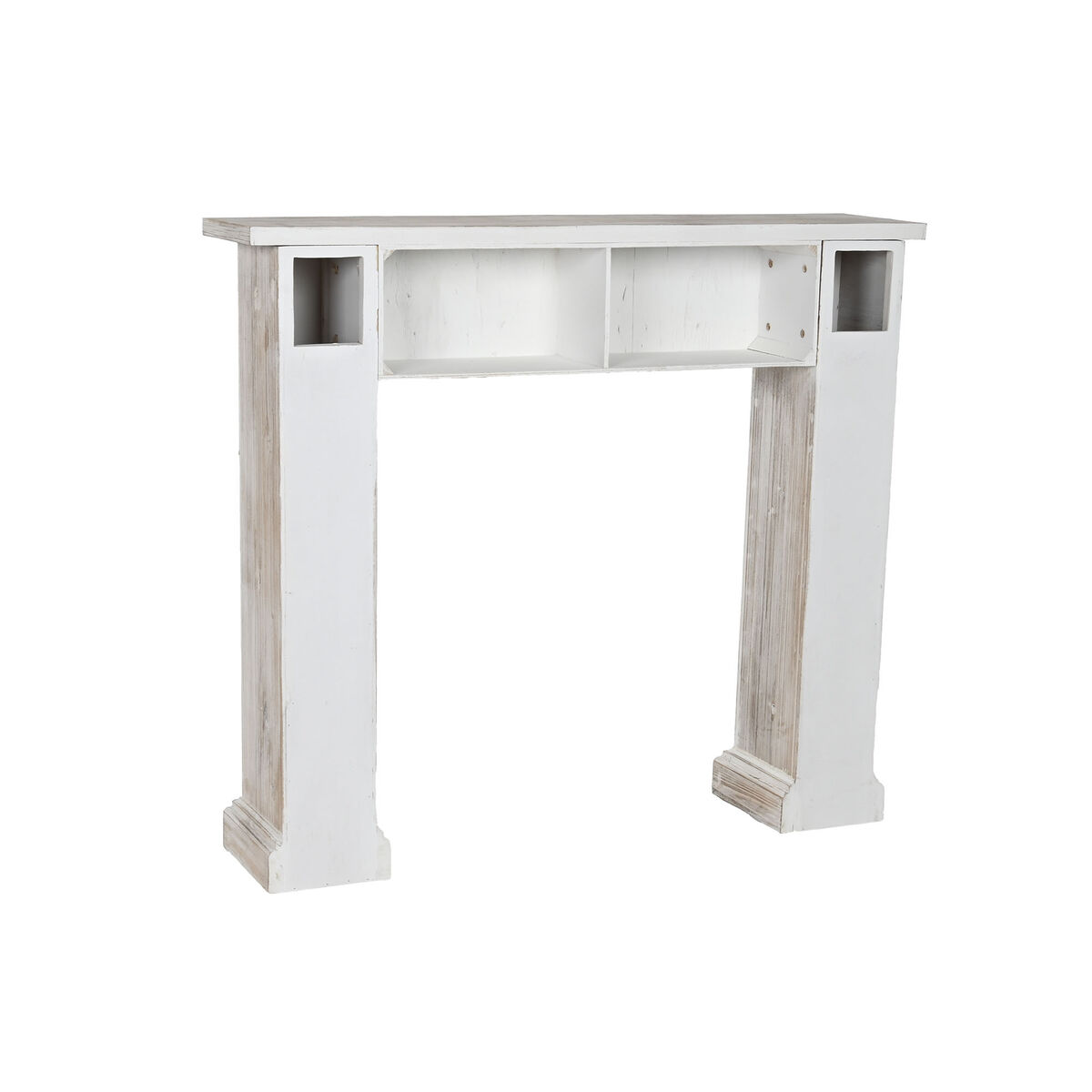 Öppen spis Home ESPRIT Gran Trä MDF 113 X 26 X 101 cm - 2