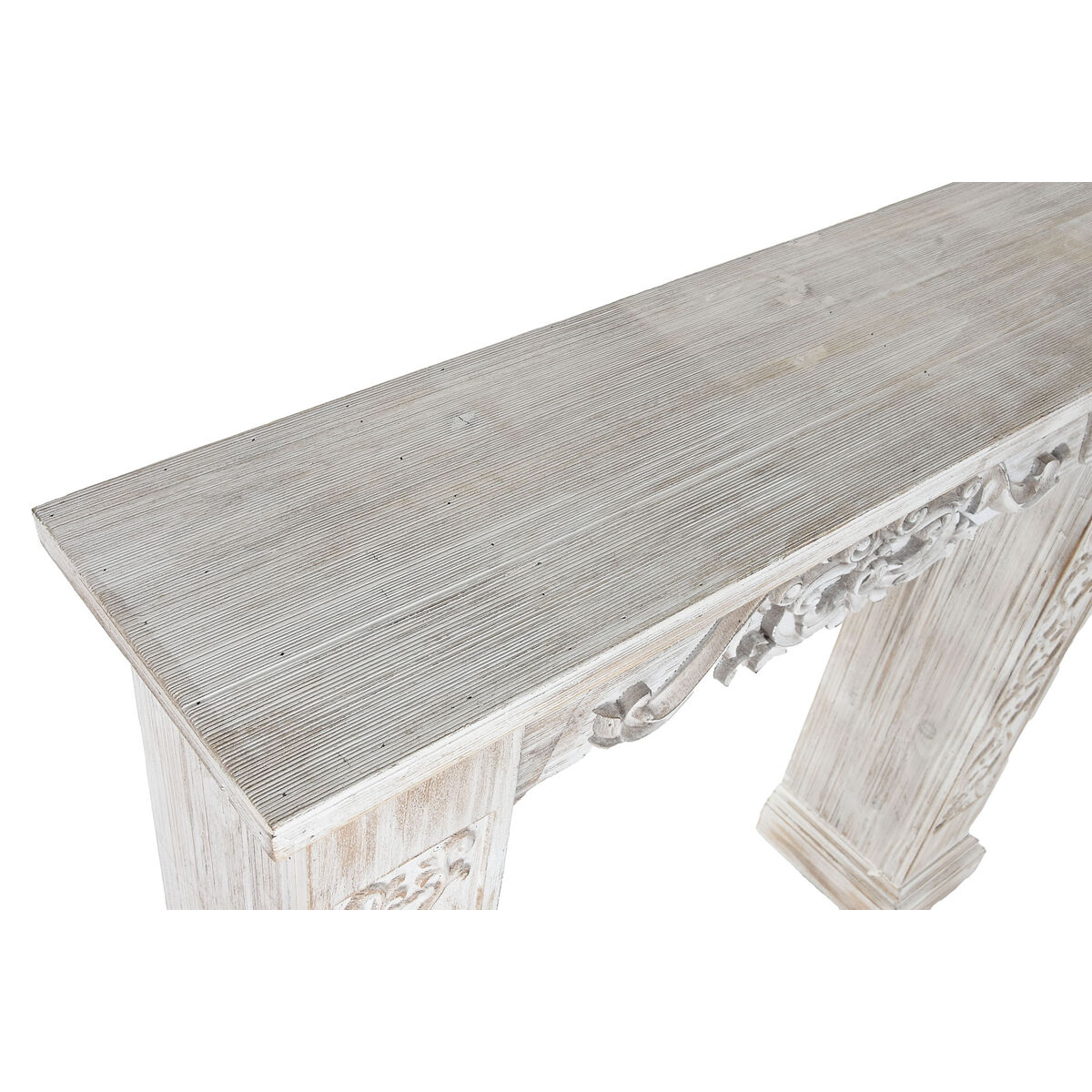 Öppen spis Home ESPRIT Gran Trä MDF 113 X 26 X 101 cm - 3