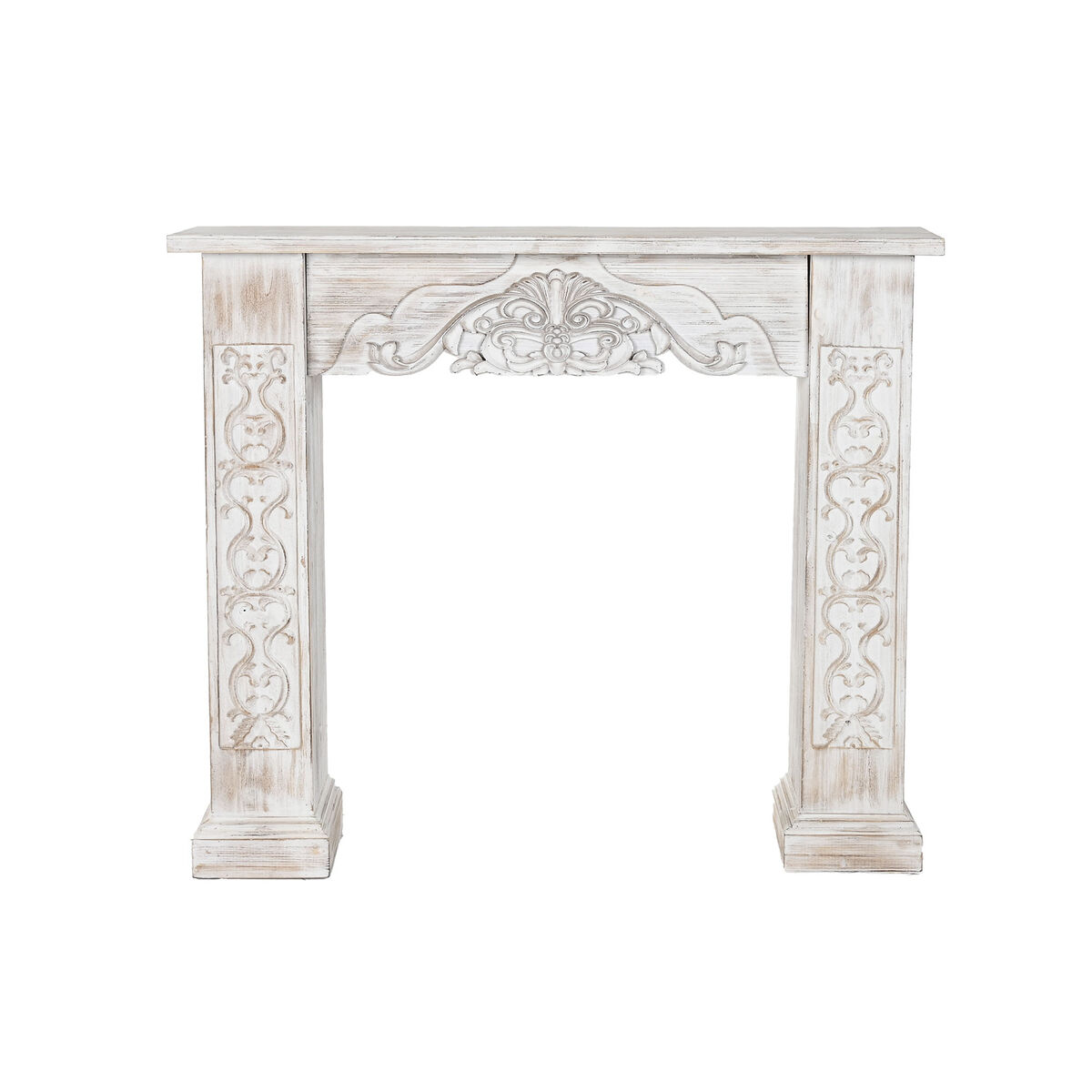 Öppen spis Home ESPRIT Gran Trä MDF 113 X 26 X 101 cm - 6
