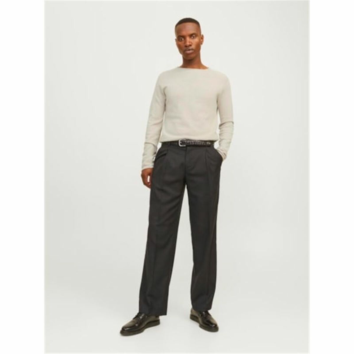 Tröja utan huva Herr Jack & Jones Hill Knit - 4