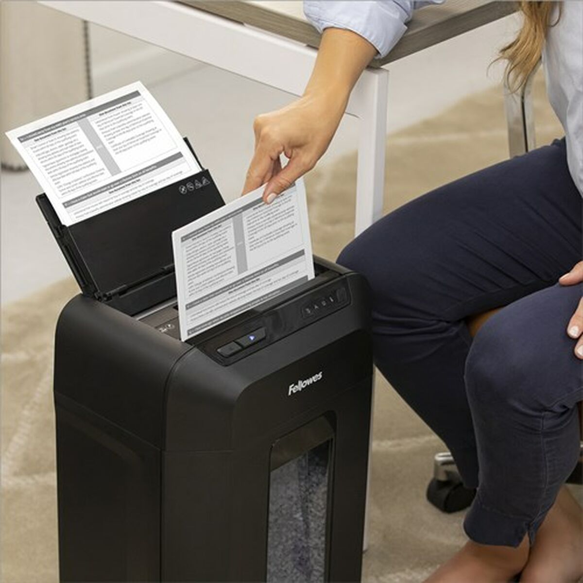 Dokumentförstörare Fellowes 4633601 - 3