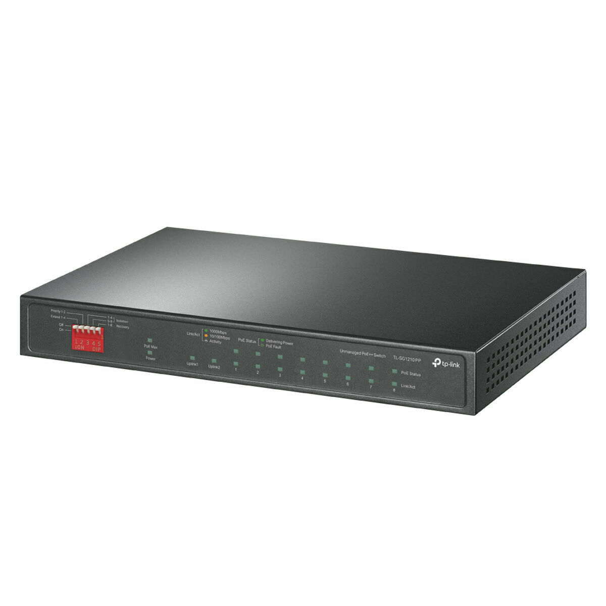 Switch TP-Link TL-SG1210PP - 3
