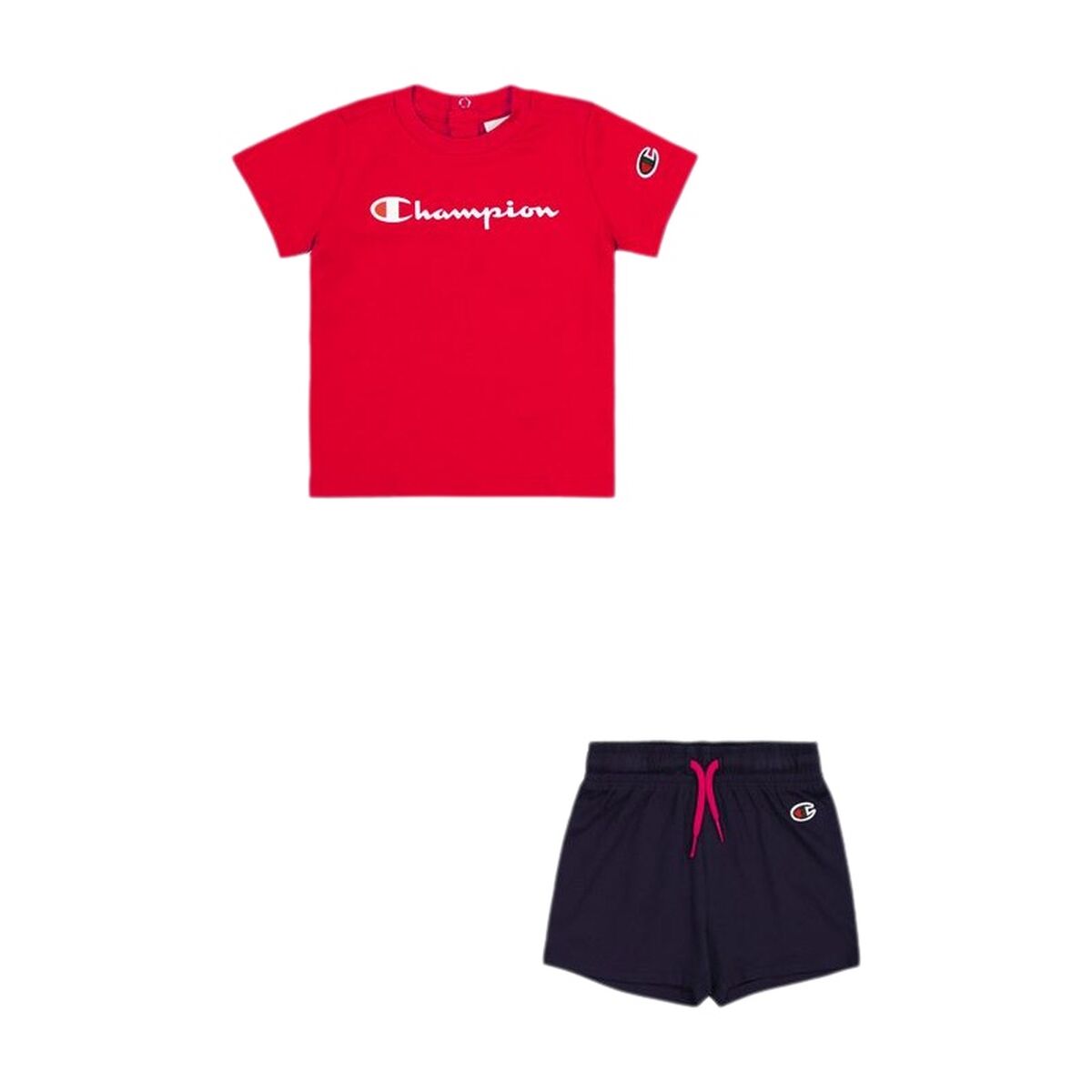 Träningskläder, Baby Champion Röd Marinblå
