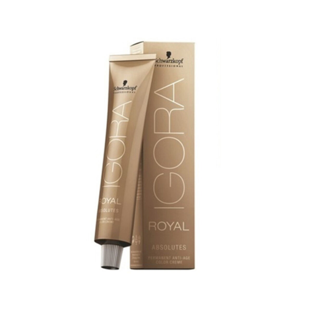 Permanent hårfäg - creme Schwarzkopf Igora Royal Absolutes Nº 9-60 60 ml