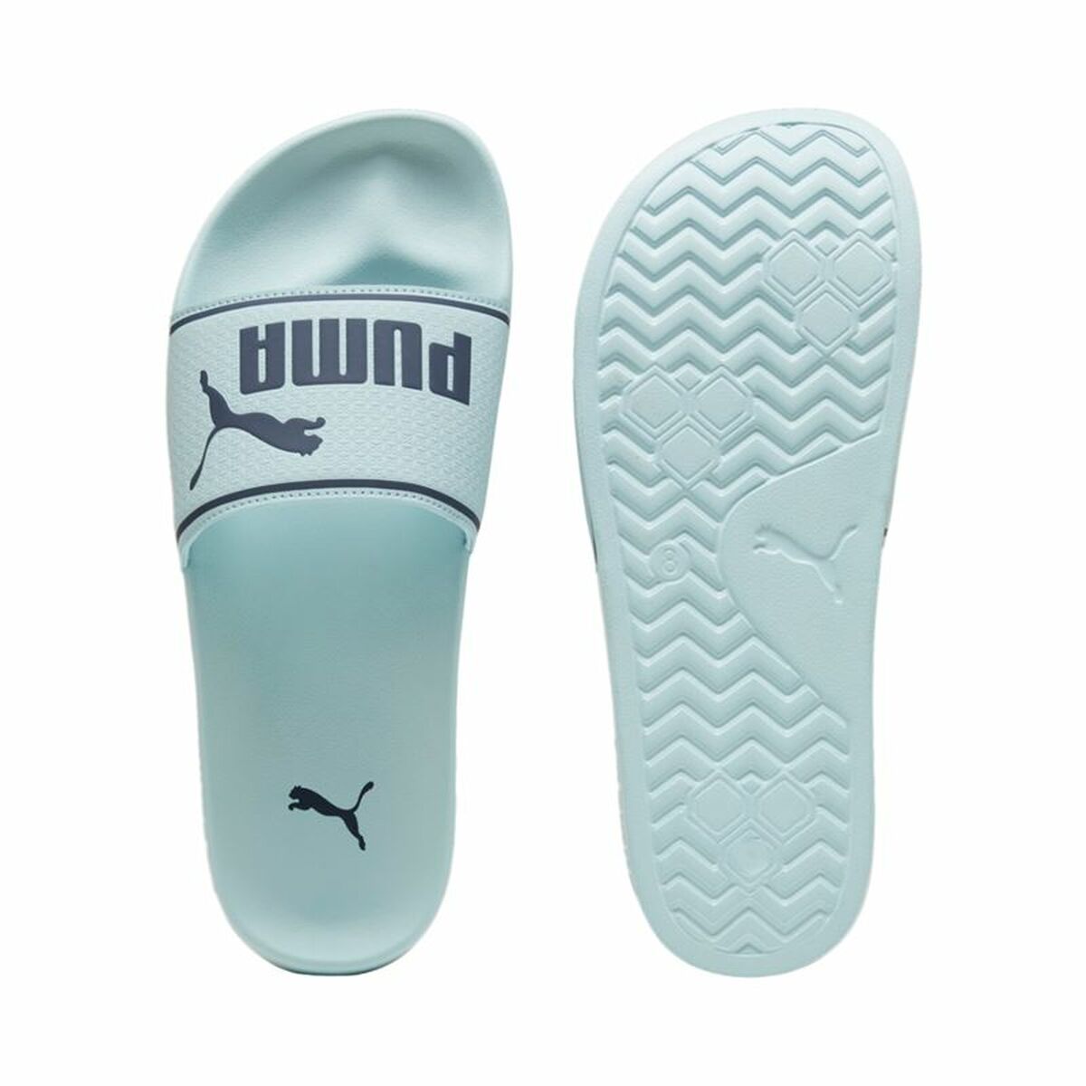 Strandtofflor för män Puma Leadcat 2.0 Turkos - 4