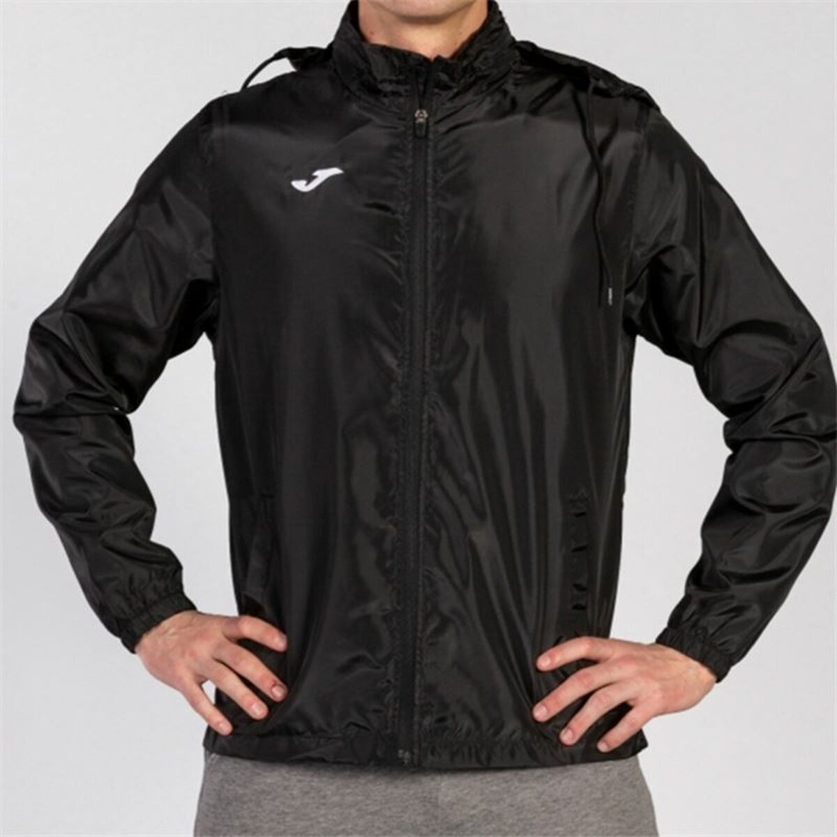 Regnkappa Joma Sport Iris Svart - 3