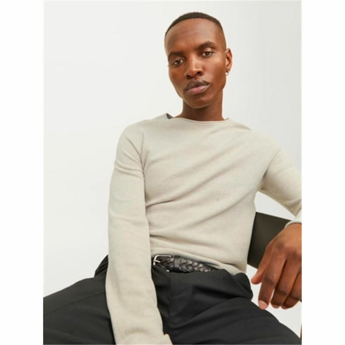Tröja utan huva Herr Jack & Jones Hill Knit - 7