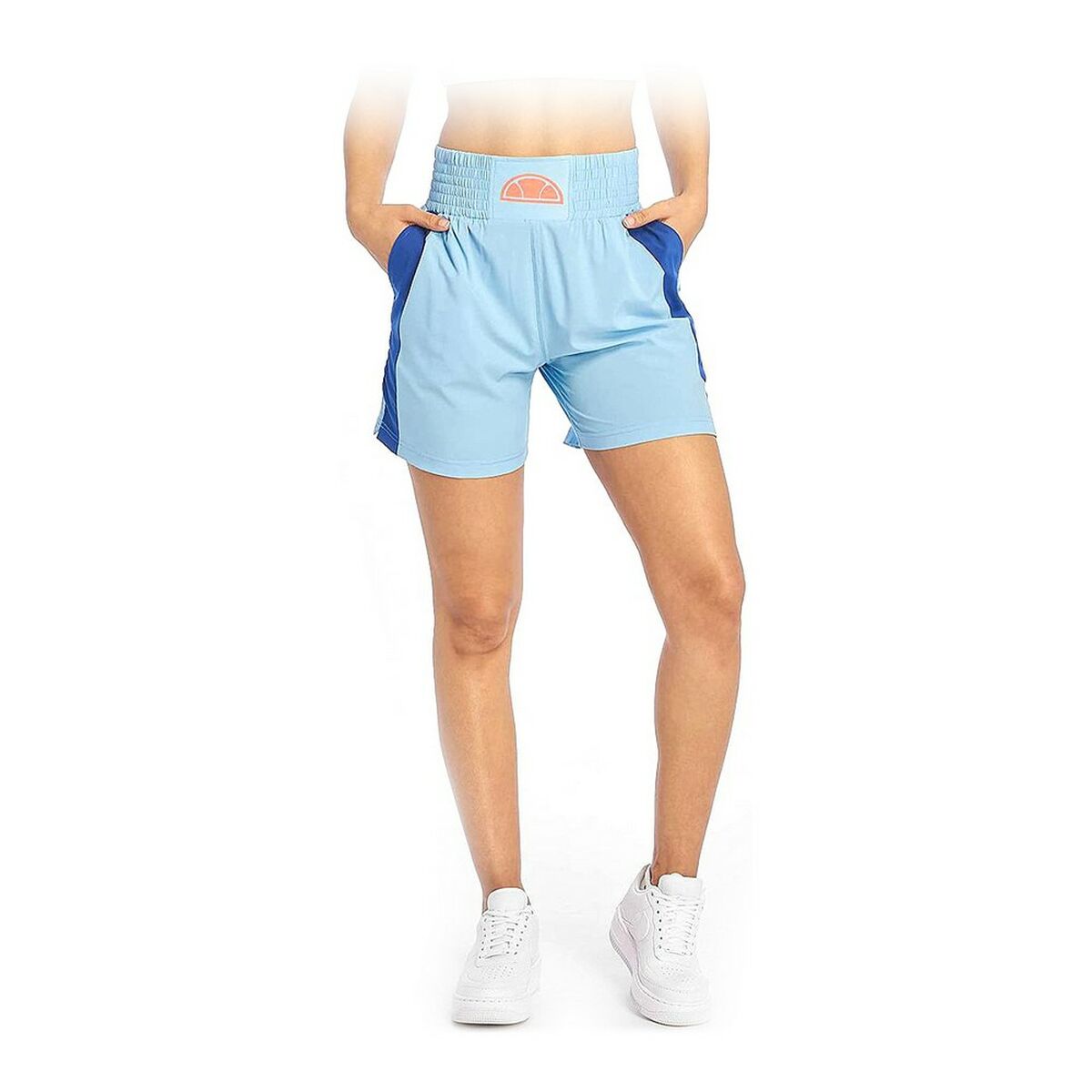 Sportshorts för kvinnor Ellesse Svart