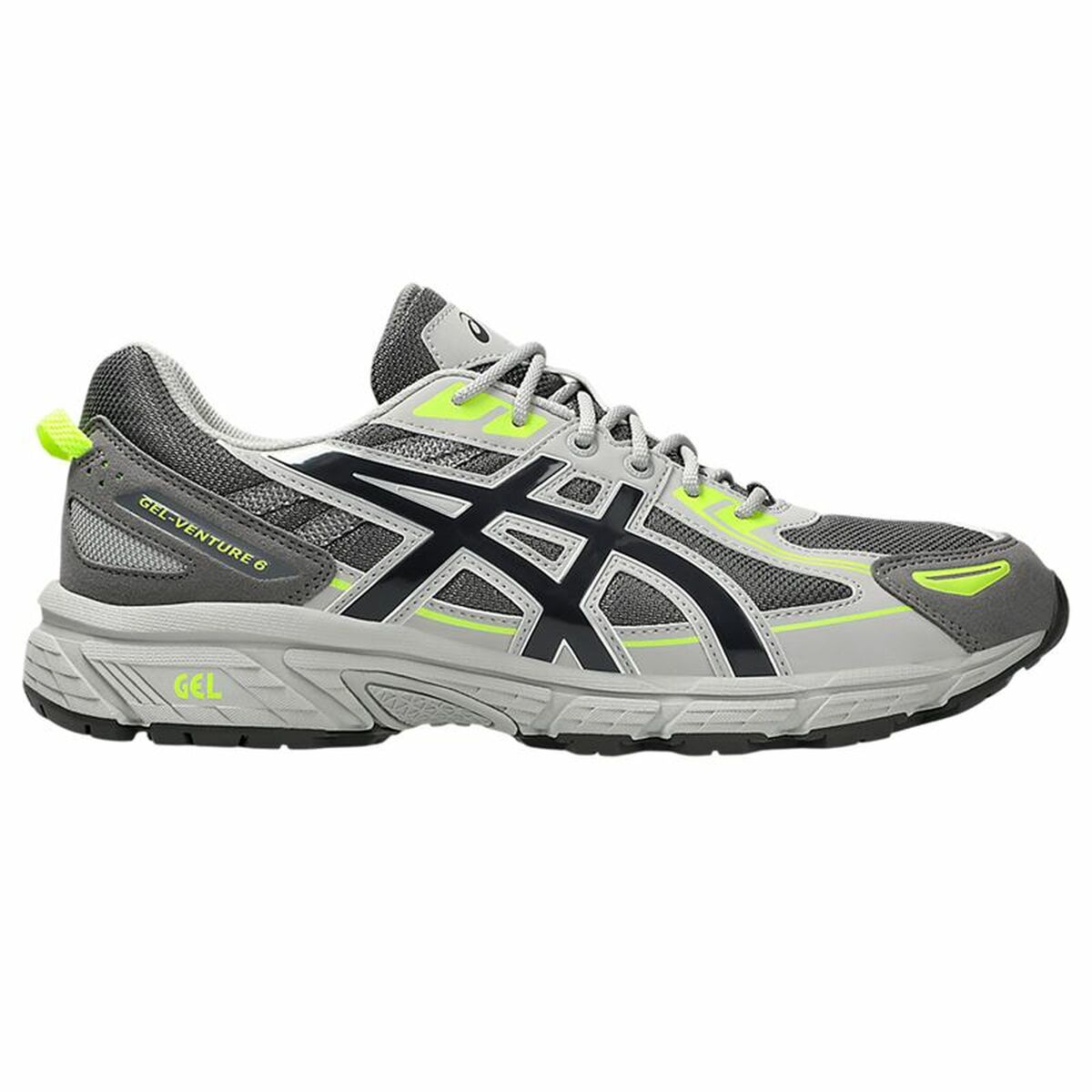 Gymnastikskor, Herr Asics Gel-Venture 6 Mörkgrå