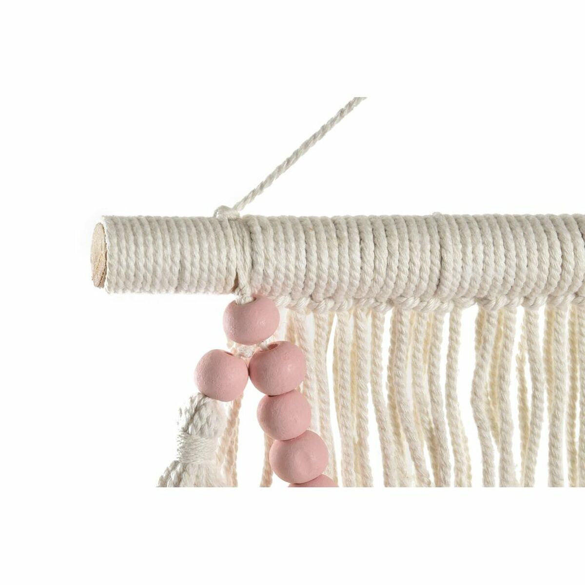 Väggdekoration DKD Home Decor 70 x 3 x 85 cm Blå Rosa Kräm (2 antal) - 2