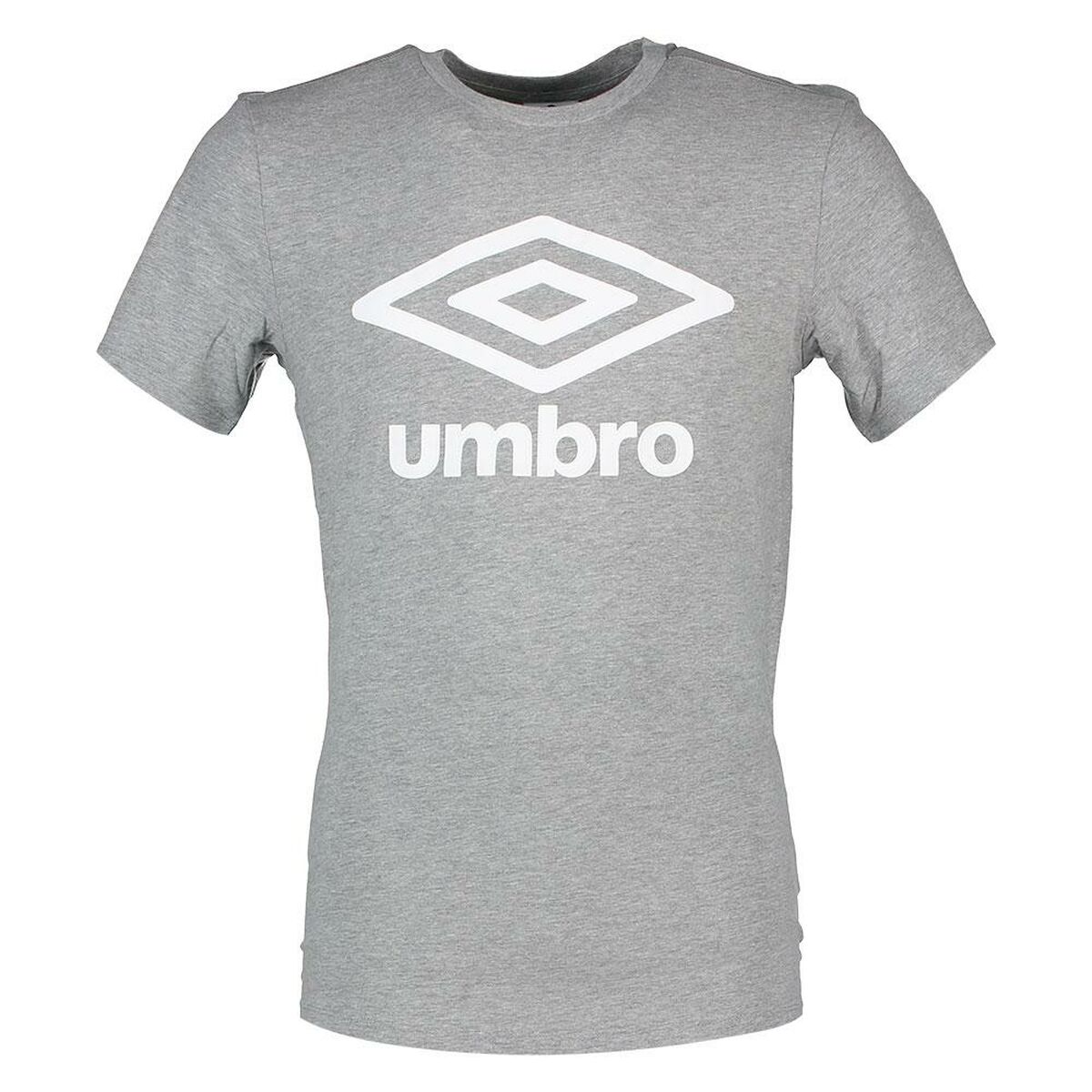 T-shirt med kortärm Herr Umbro WARDROBE 65352U 263  Grå - 3