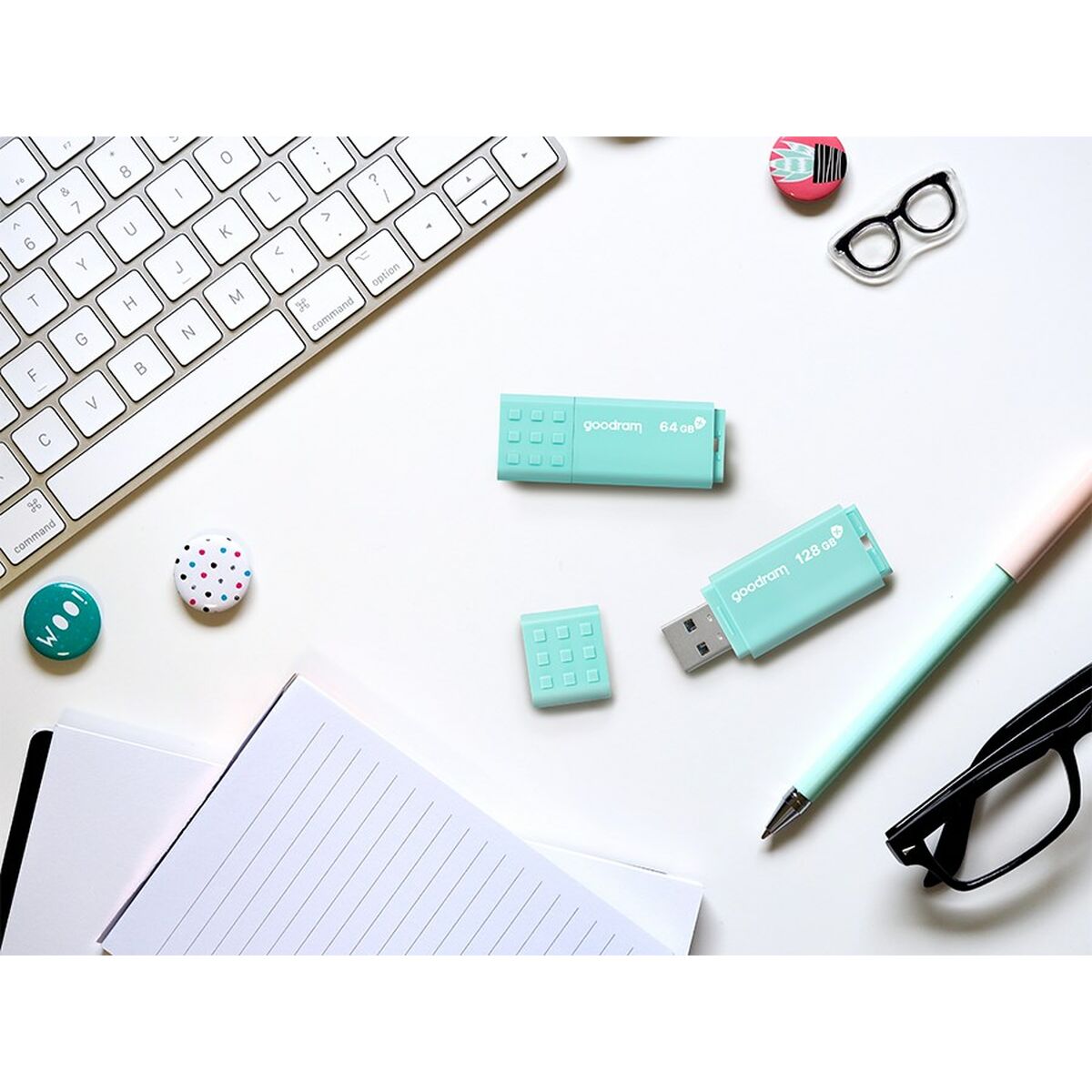 USB-minne GoodRam UME3 Turkos 32 GB (1 antal) - 7