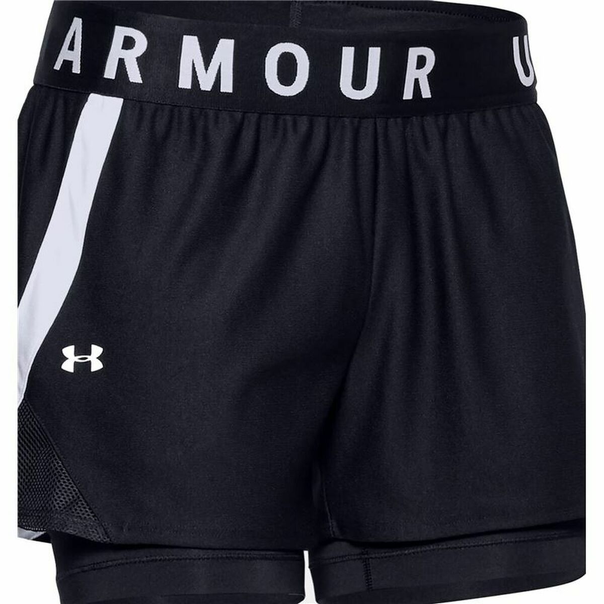 Sportshorts för kvinnor Under Armour Play Up 2 In 1 - 6