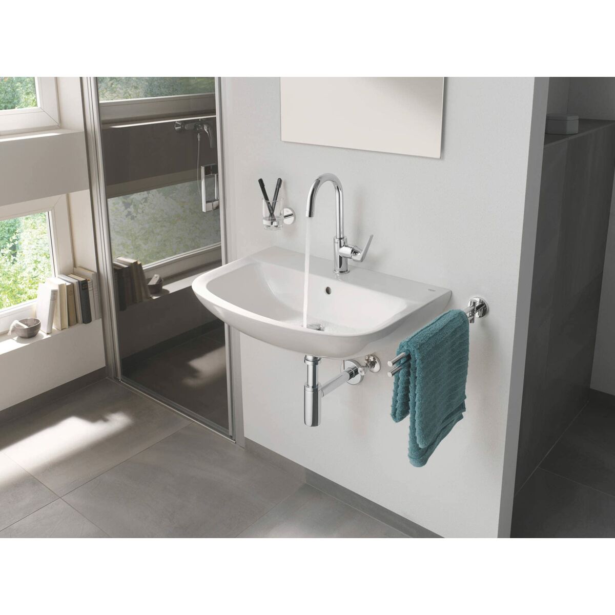 Blandare Grohe 23811000 Metall - 4