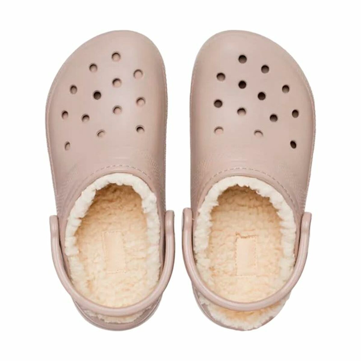 Träskor Crocs Classic Lined Beige