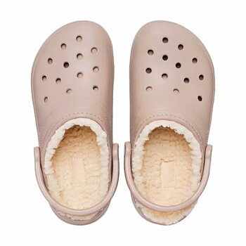 Träskor Crocs Classic Lined Beige